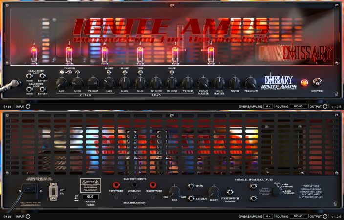 Chic - Ignite Amps - Emissary